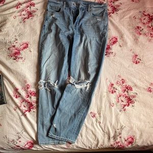AMERICAN EAGLE MOM JEANS